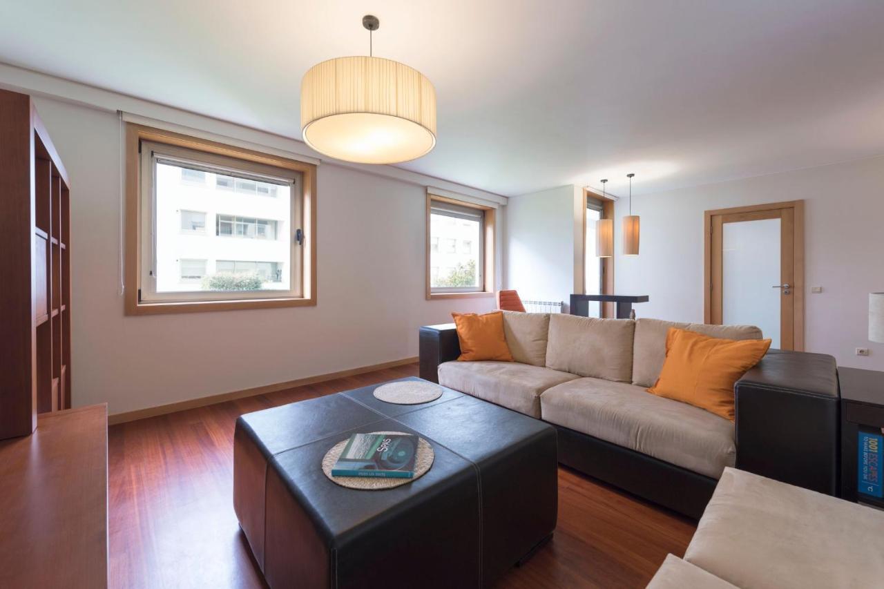 Lovelystay - Oporto Beach Apartment With 2 Free Parking Spots Matosinhos  Eksteriør bilde
