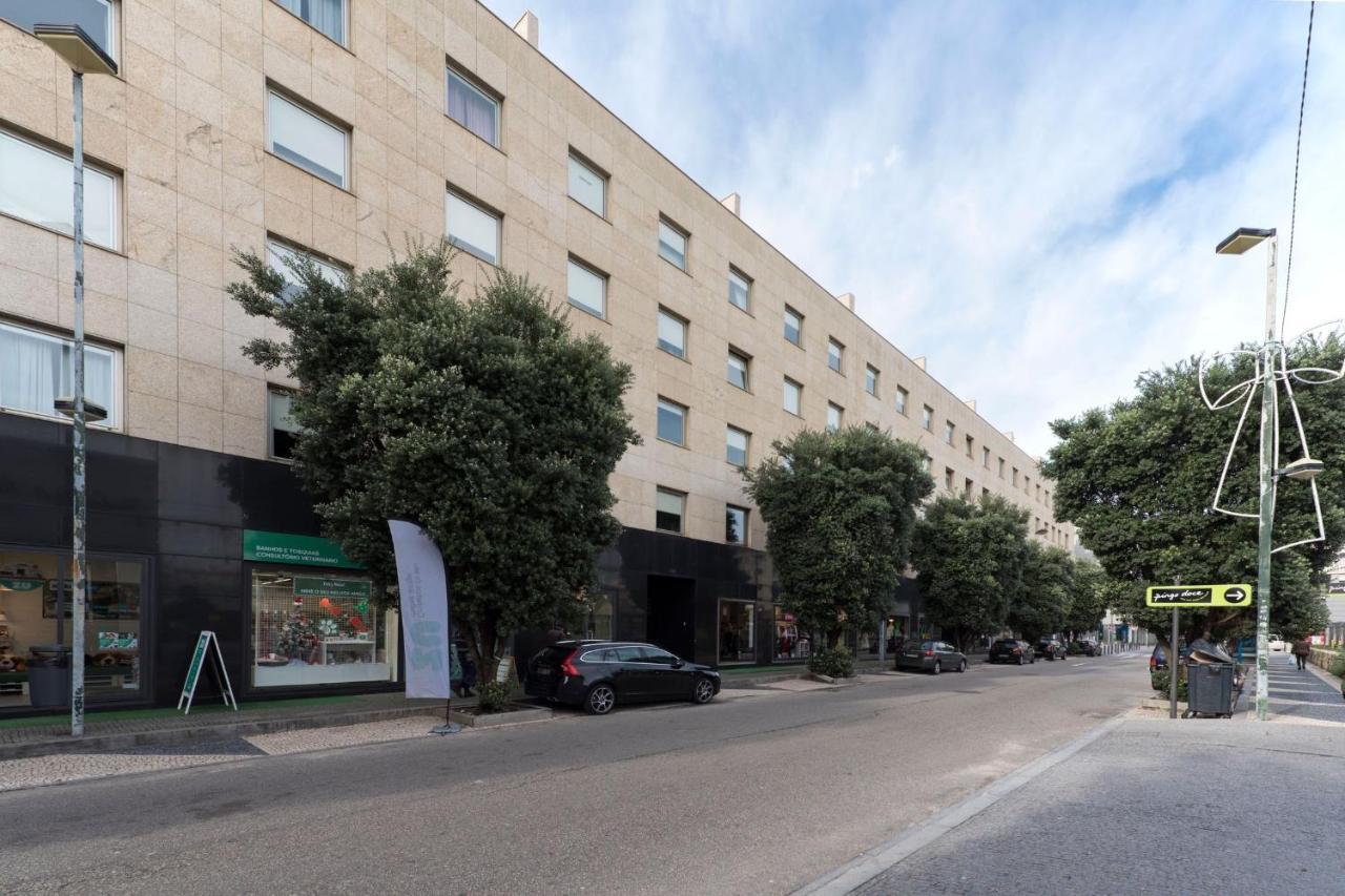 Lovelystay - Oporto Beach Apartment With 2 Free Parking Spots Matosinhos  Eksteriør bilde