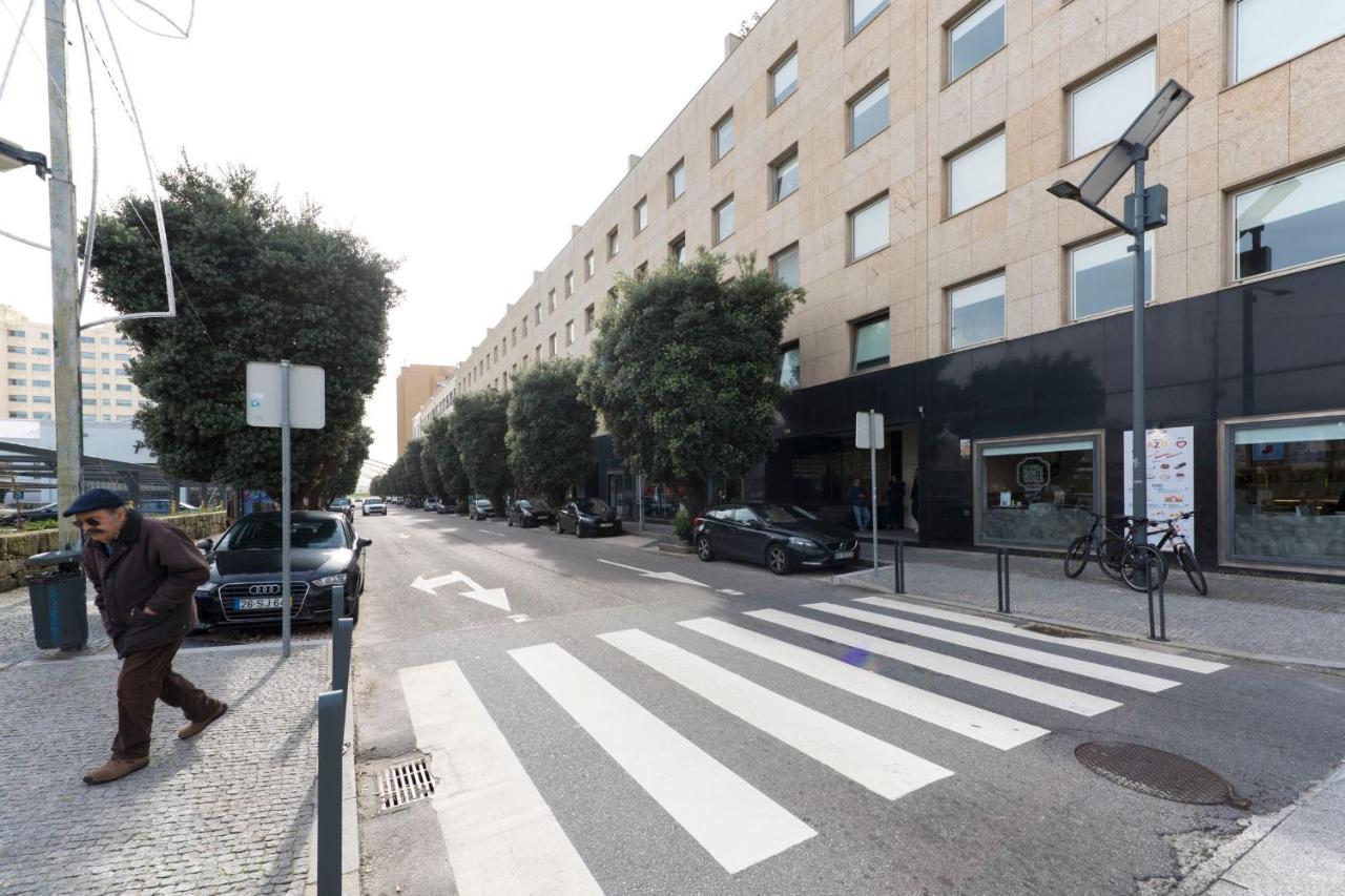 Lovelystay - Oporto Beach Apartment With 2 Free Parking Spots Matosinhos  Eksteriør bilde
